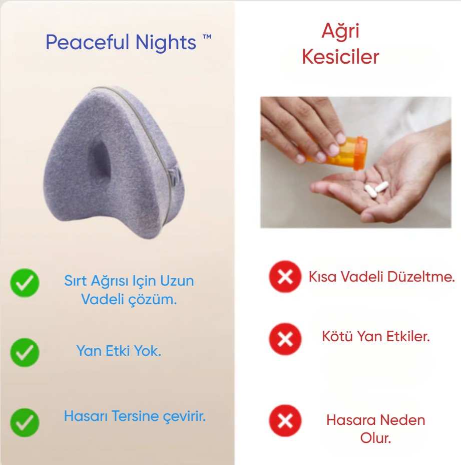 Peaceful Nights ™ Yastık